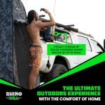 Rhino USA 5 Gal Portable Solar Camp Shower