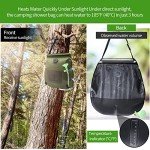 Portable 5 Gallon Solar Shower Bag for Outdoor Fun