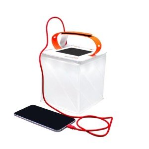 LuminAID Max QI Solar Camping Lantern & Charger