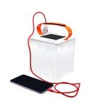 LuminAID Max QI Solar Camping Lantern & Charger