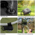 Portable 5 Gallon Solar Shower Bag for Outdoor Fun