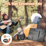 30W Portable Solar Charger for Camping Adventures