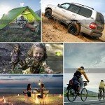 Portable 5 Gallon Solar Shower Bag for Outdoor Fun