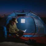 LuminAID Max QI Solar Camping Lantern & Charger