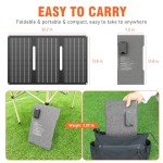 30W Portable Solar Charger for Camping Adventures