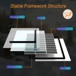 300W Monocrystalline Solar Panel Kit with Controller