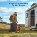 100W Portable Solar Panel Kit for Quick Power