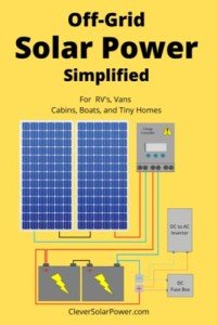 Easy Off-Grid Solar Power for RVs and More