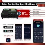 200W Solar Power Kit with LiFePO4 Batteries