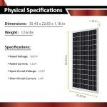 200W Solar Power Kit with LiFePO4 Batteries