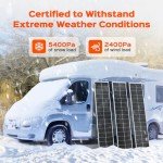 Rich Solar 130W Monocrystalline Solar Panel 2-Pack