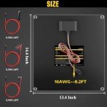 20W Flexible Solar Panel with MPPT Charger