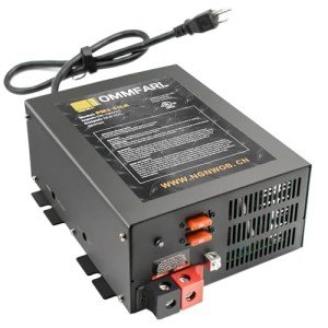 RV Power Converter with Smart 4-Stage Charger