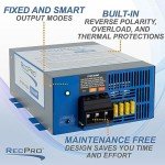 RecPro 55 Amp RV Power Converter & Charger