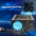 RV Power Converter with Smart 4-Stage Charger