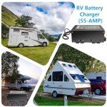 RV Power Converter with Smart 4-Stage Charger