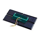10-Pack 5V Mini Polycrystalline Solar Panels for DIY