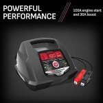 Schumacher SC1281 Automatic Battery Charger & Jump Starter