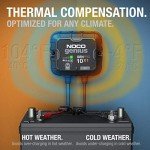 NOCO GENPRO10X1 10-Amp 12V Battery Charger