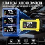 NEXPEAK 15A LiFePO4 Smart Battery Charger