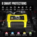 NEXPEAK 15A LiFePO4 Smart Battery Charger