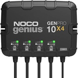 NOCO Genius 40A 4-Bank Smart Marine Charger