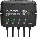 NOCO Genius 40A 4-Bank Smart Marine Charger