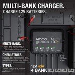 NOCO Genius 40A 4-Bank Smart Marine Charger