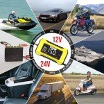 NEXPEAK 15A LiFePO4 Smart Battery Charger