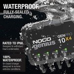 NOCO Genius 40A 4-Bank Smart Marine Charger