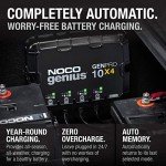 NOCO Genius 40A 4-Bank Smart Marine Charger