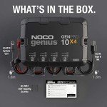 NOCO Genius 40A 4-Bank Smart Marine Charger