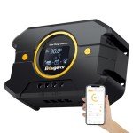 BougeRV 30A PWM Solar Charge Controller with LCD