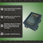 PowerMax AC to DC Converter Battery Charger 45Amp