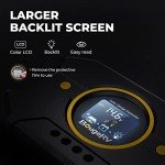 BougeRV 30A PWM Solar Charge Controller with LCD