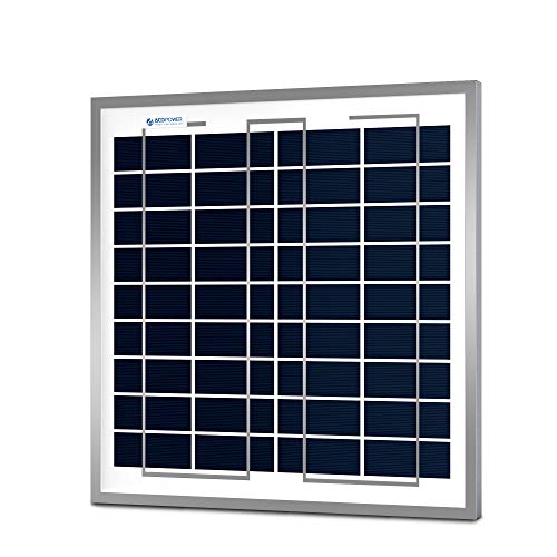 ACOPOWER 15W Polycrystalline Solar Panel for Charging