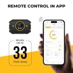 BougeRV 30A PWM Solar Charge Controller with LCD