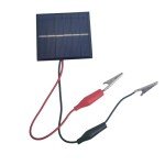 10Pcs Mini Polycrystalline Solar Panel Module 3V