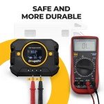 BougeRV 30A PWM Solar Charge Controller with LCD