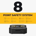 BougeRV 30A PWM Solar Charge Controller with LCD