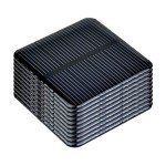 Mini Monocrystalline Solar Cells DIY Kit - 10pcs