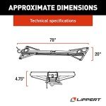 Lippert PSX1 High-Speed RV Stabilizer Jack System
