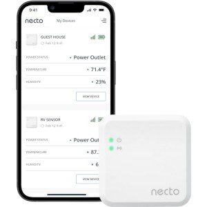 Necto RV Temp & Humidity Monitor - No Fees