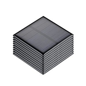10-Pack Mini 5.5V Solar Panels for DIY Projects