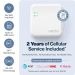 Necto RV Temp & Humidity Monitor - No Fees