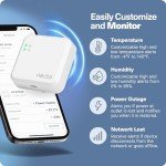 Necto RV Temp & Humidity Monitor - No Fees