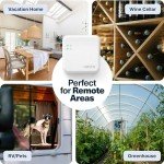 Necto RV Temp & Humidity Monitor - No Fees