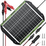 25W Solar Battery Charger & Maintainer with MPPT