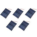 DMiotech 12V 1.5W Mini Solar Panel Cell
