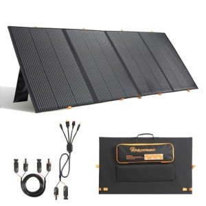 400W Foldable Solar Panel for Outdoor Power